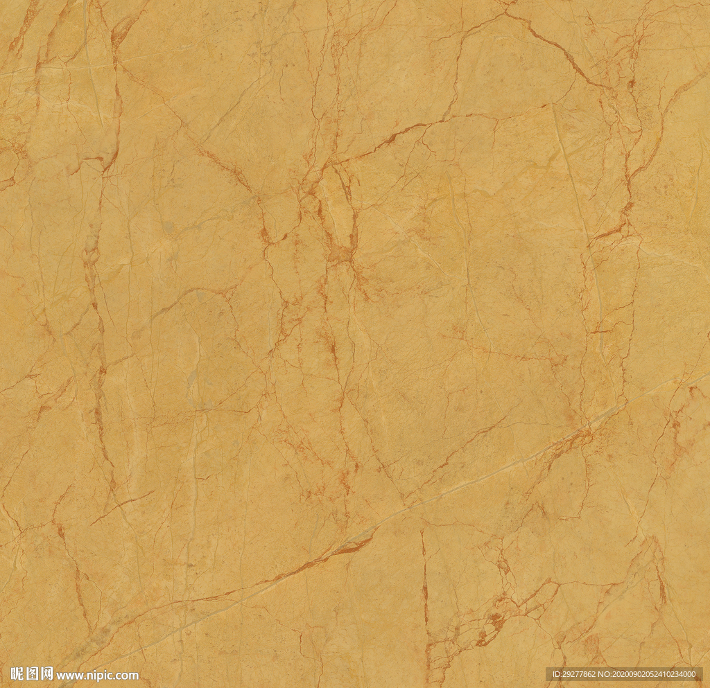 黄色通透石纹 PSD通道分层