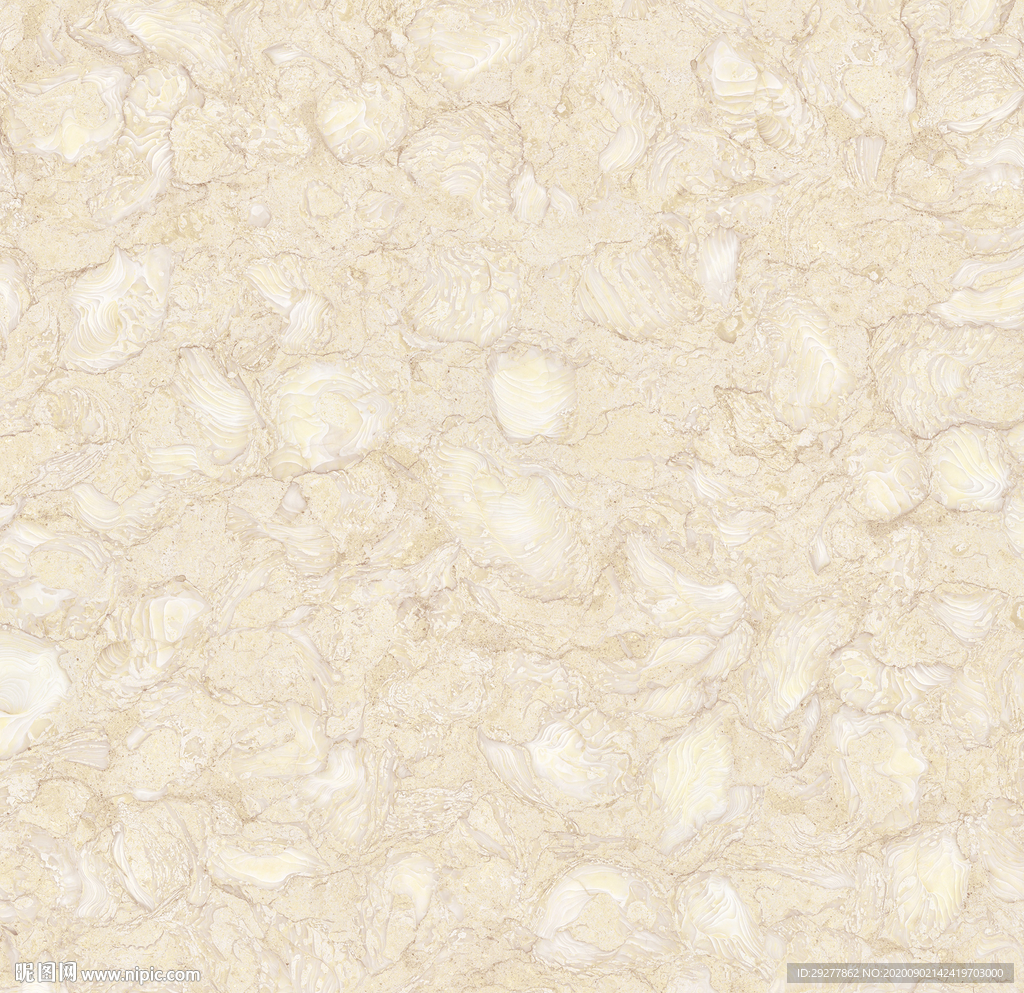 化石通透石纹 PSD通道分层