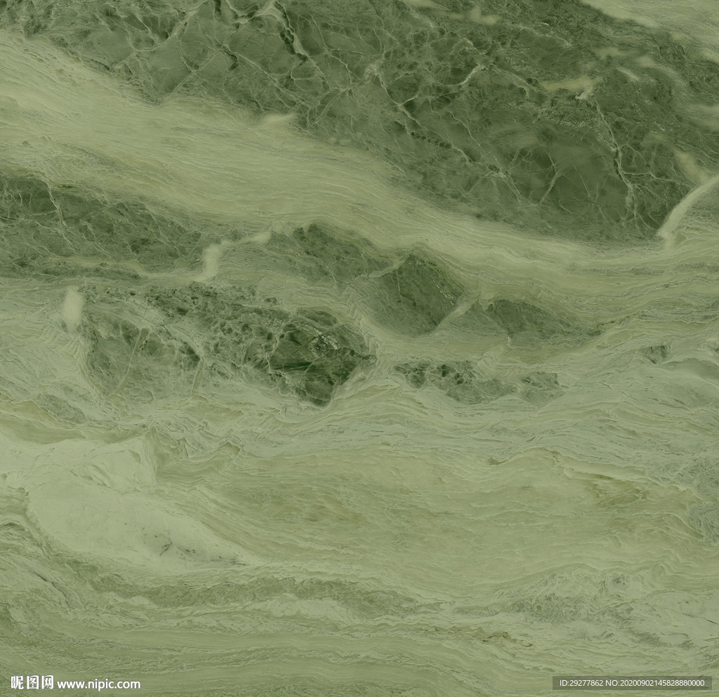 绿玉清晰石纹 PSD通道分层