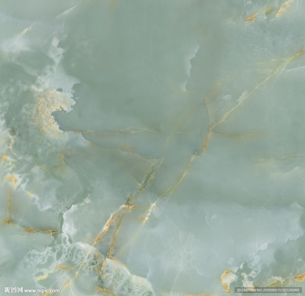 绿色清晰石纹 PSD通道分层