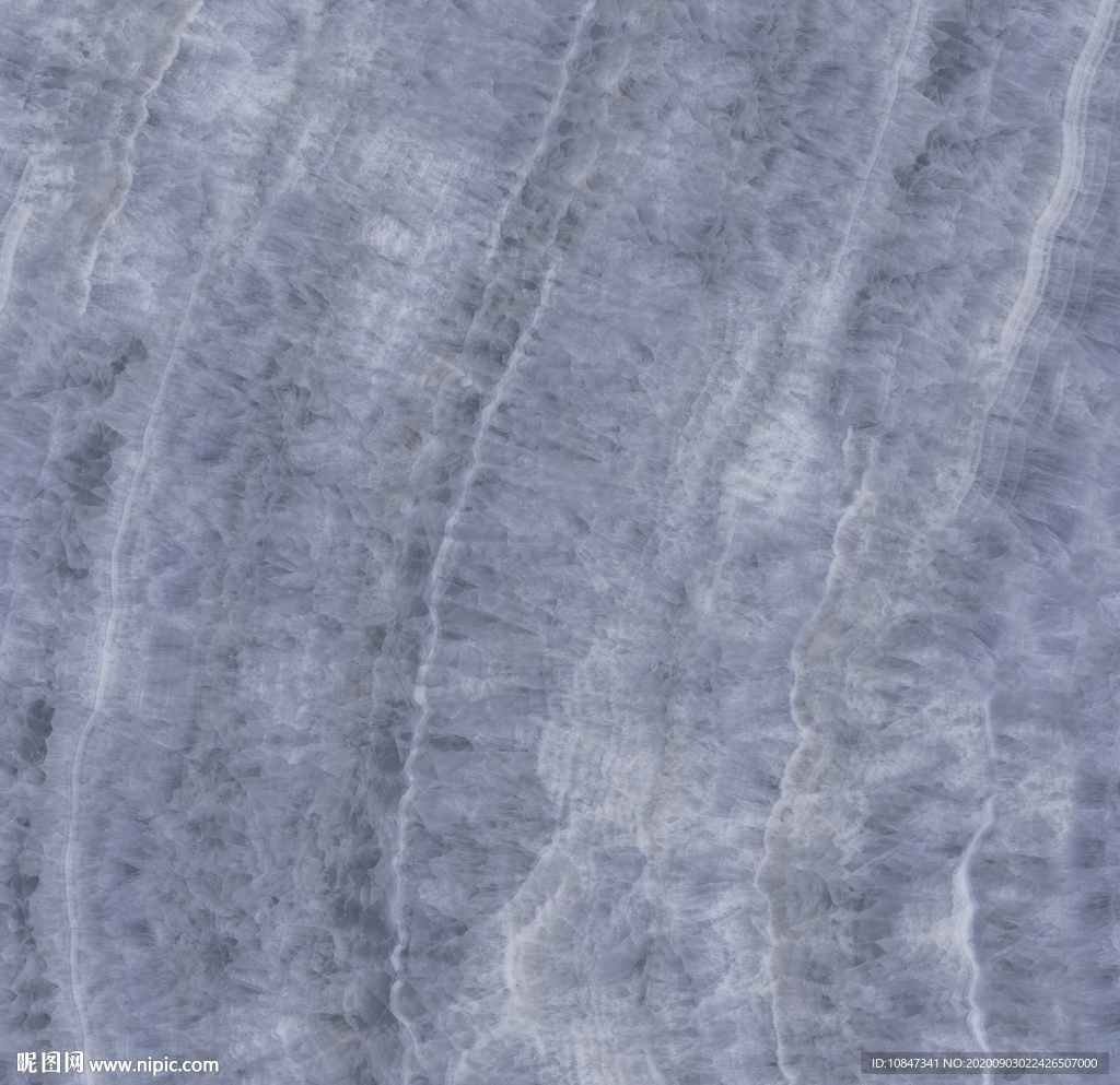 蓝色豪华石纹 PSD通道分层