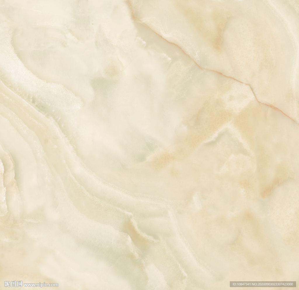 黄色豪华石纹 PSD通道分层