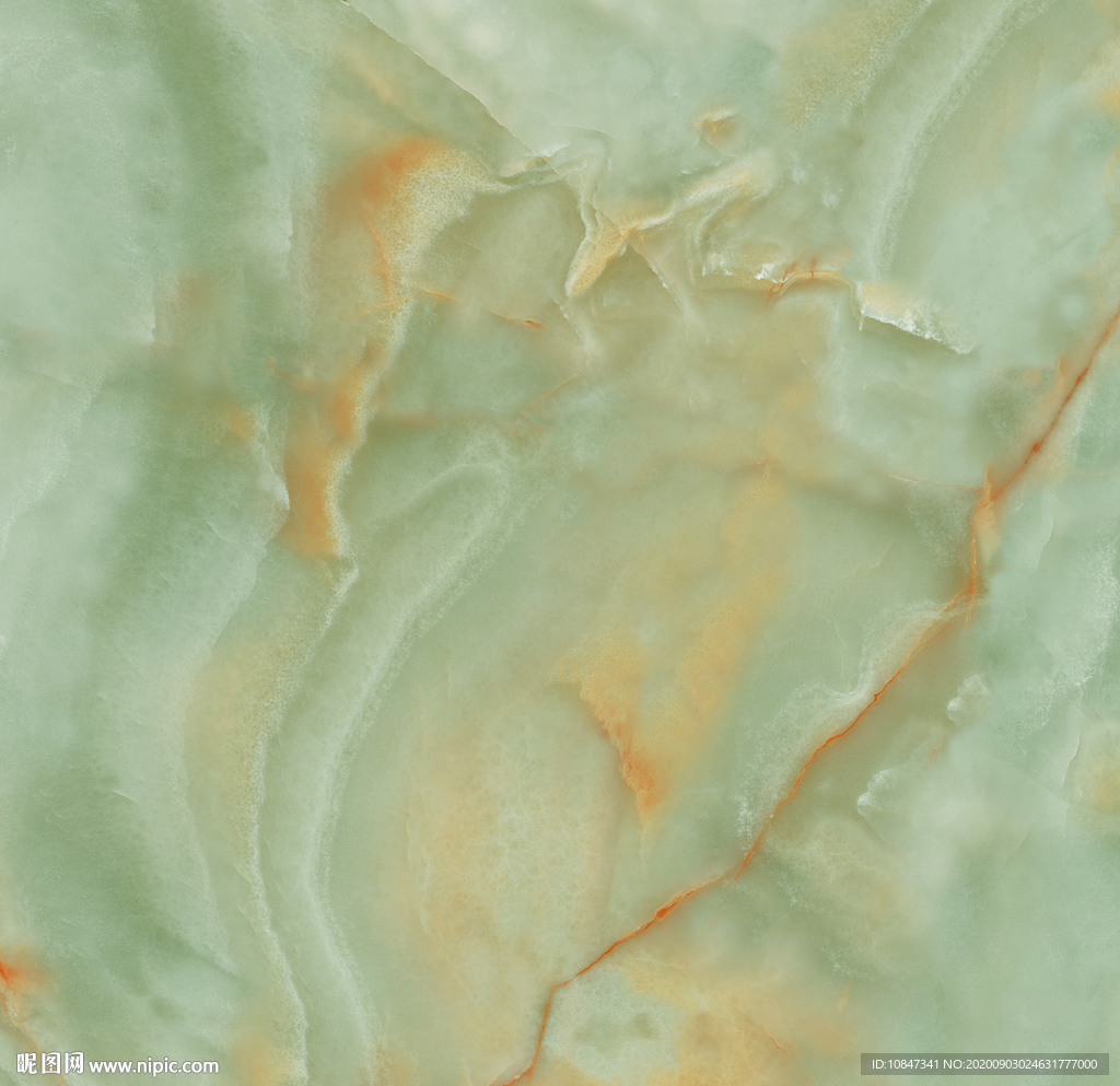 绿玉豪华石纹 PSD通道分层