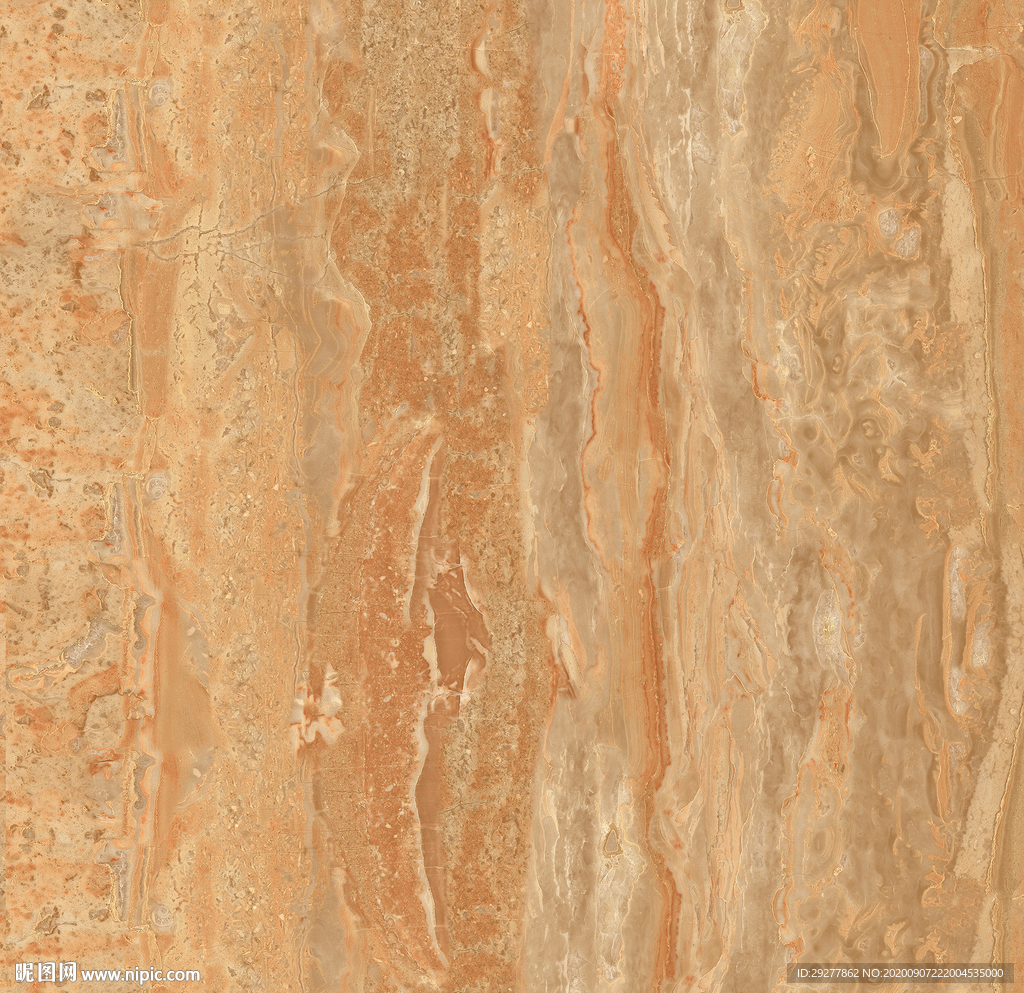 橙黄新爆款石纹 PSD通道分