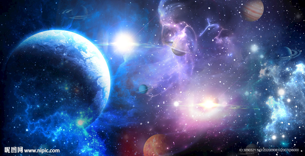 星空 星空海报 星空展板