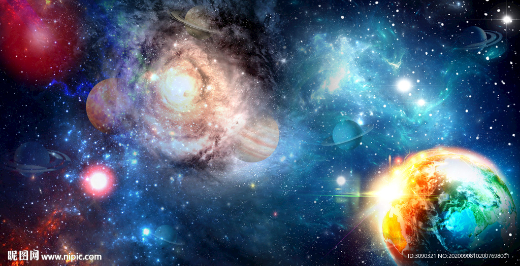 星空 星空海报 星空展板