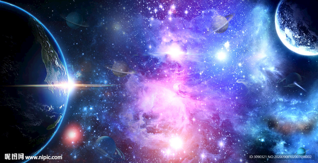 星空 星空海报 星空展板