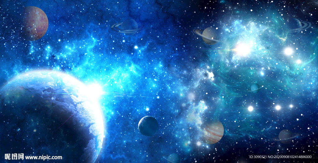 星空 星空海报 星空展板