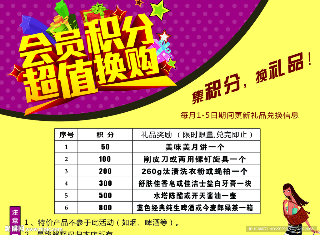 会员积分超值换购