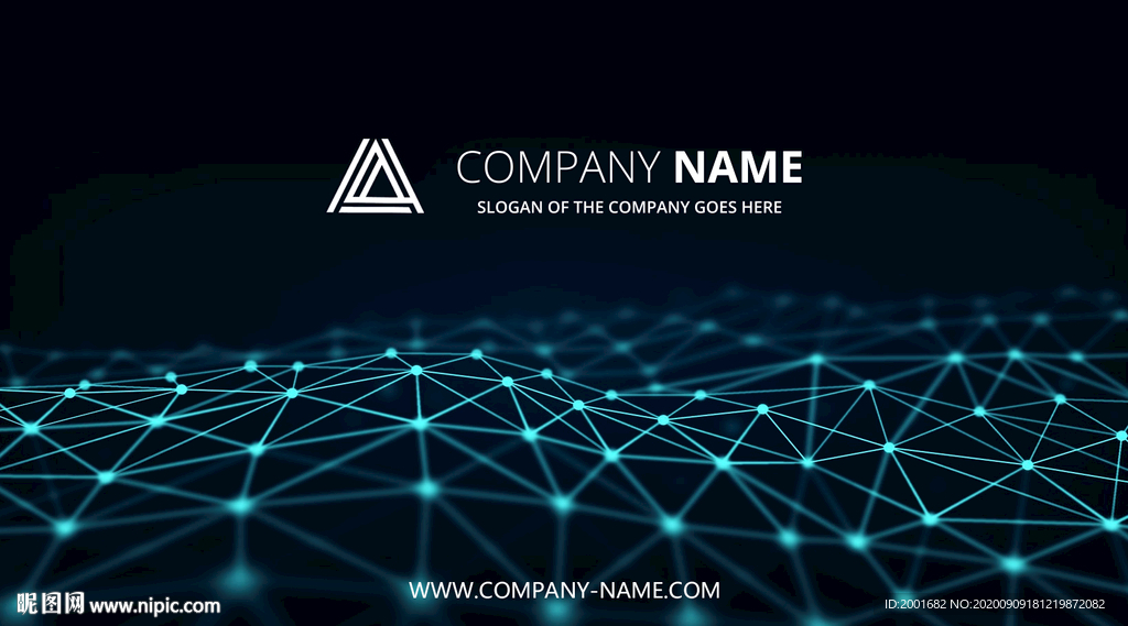 IT科技网络信息名片