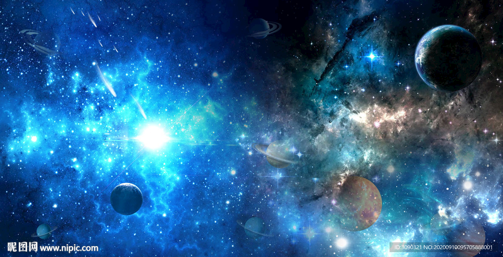 星空 星空海报 星空展板