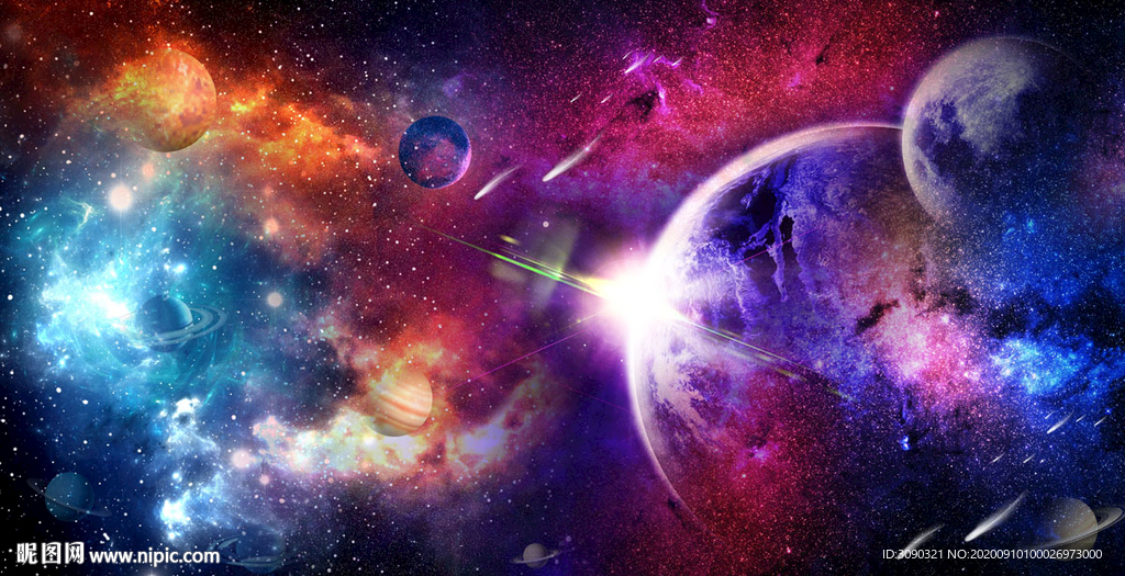 星空 星空海报 星空展板