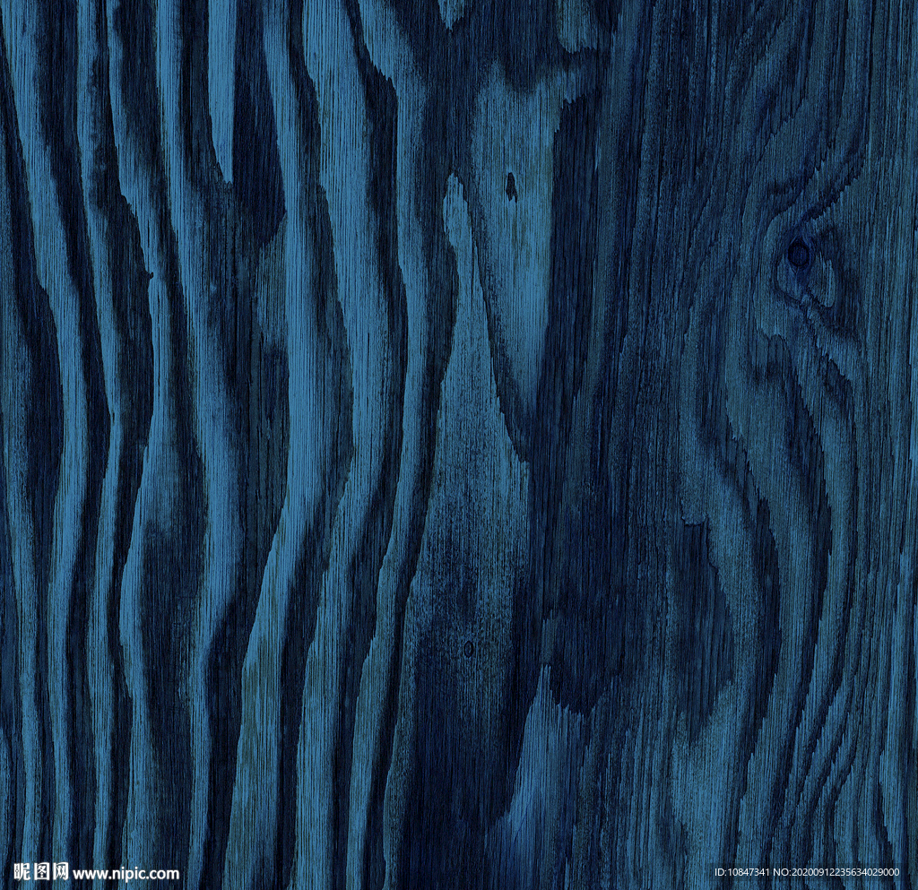 蓝色实木纹理 psd通道分层