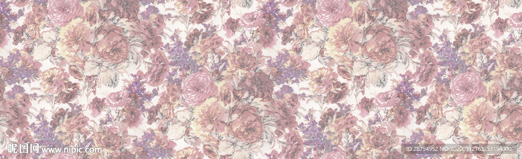 玫瑰花 碎花大花 创意