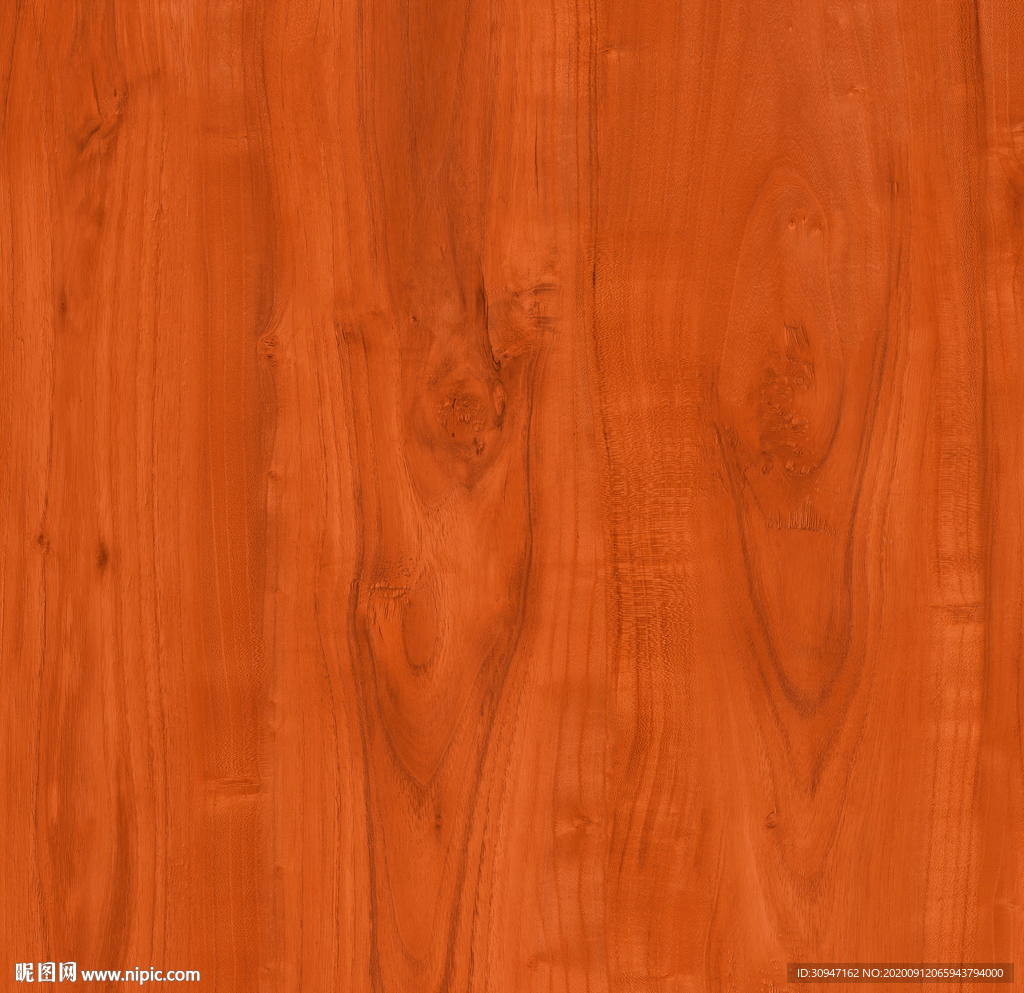 桔色中式木纹 PSD分层通道