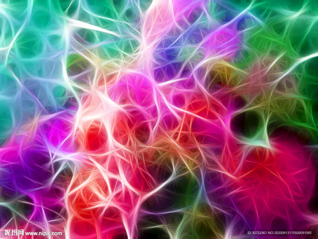 扎染 彩图 手绘