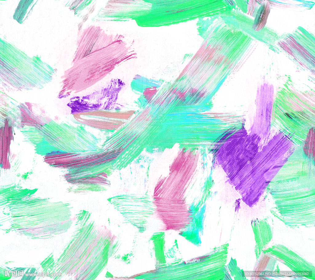 扎染 彩图 手绘 云