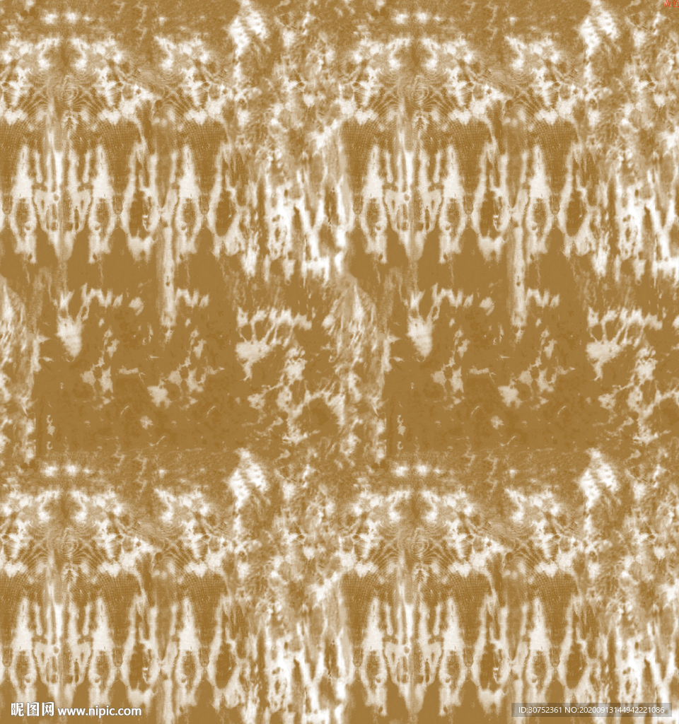 扎染 彩图 手绘