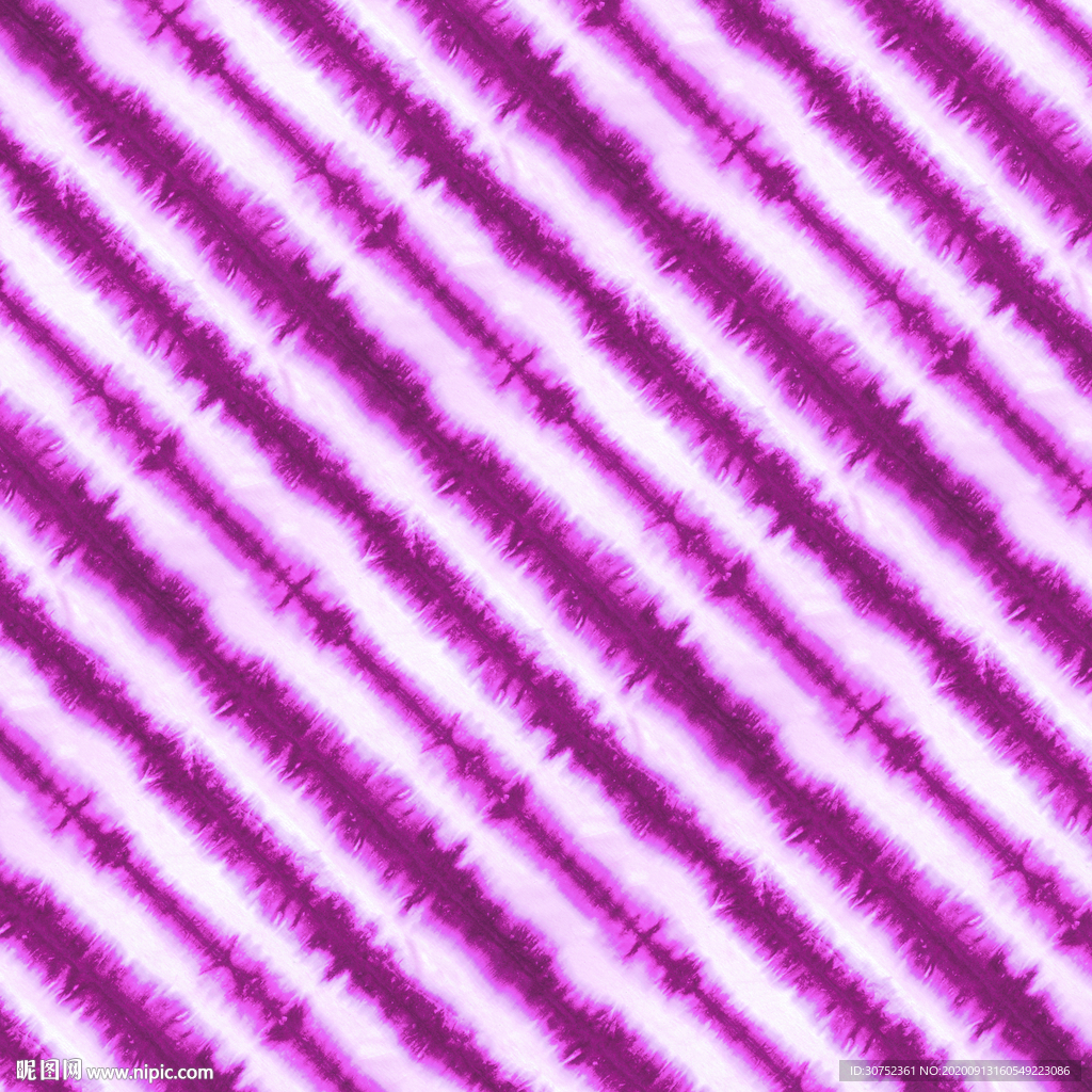 扎染 彩图 手绘