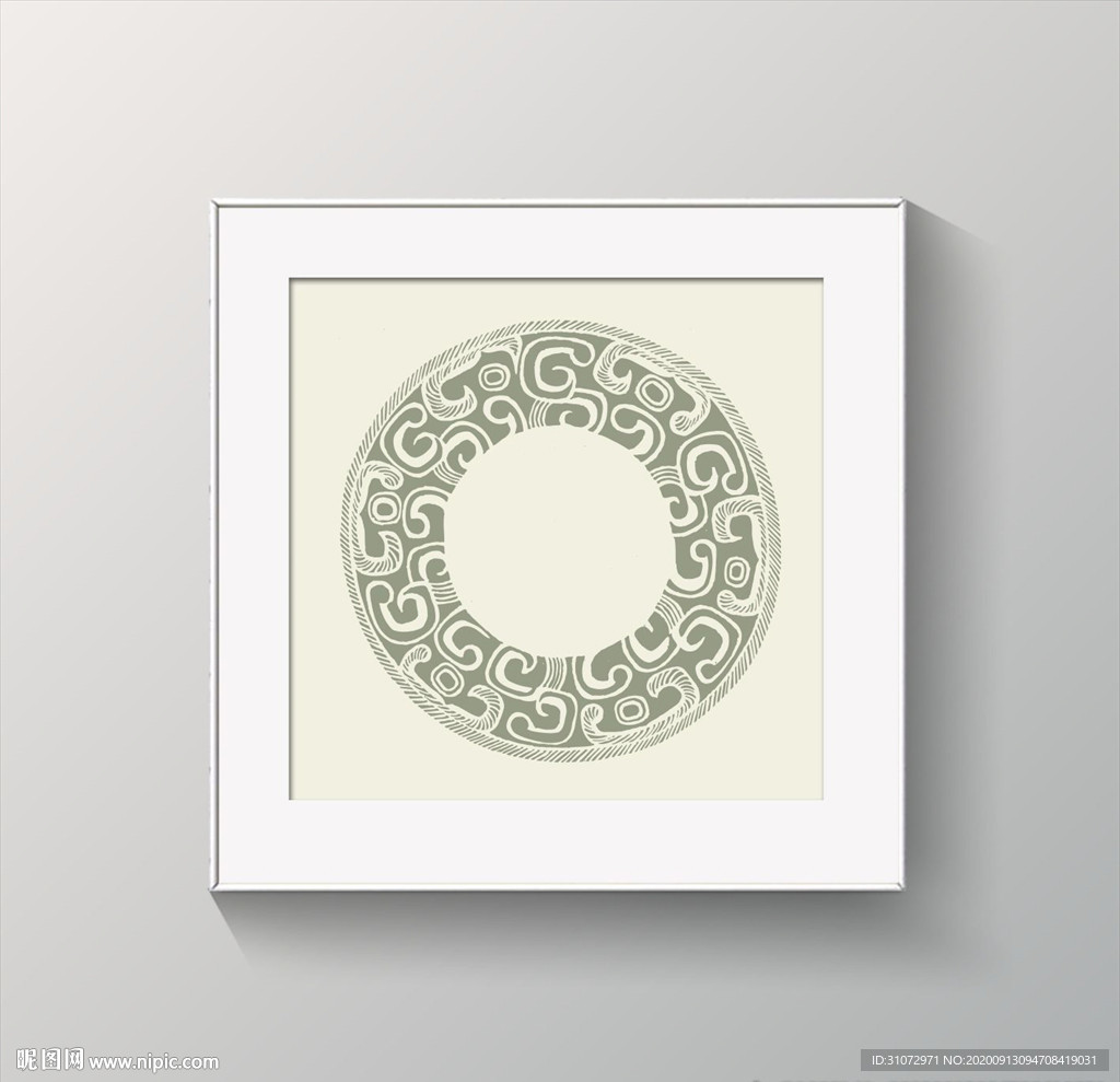 复古花纹图案装饰