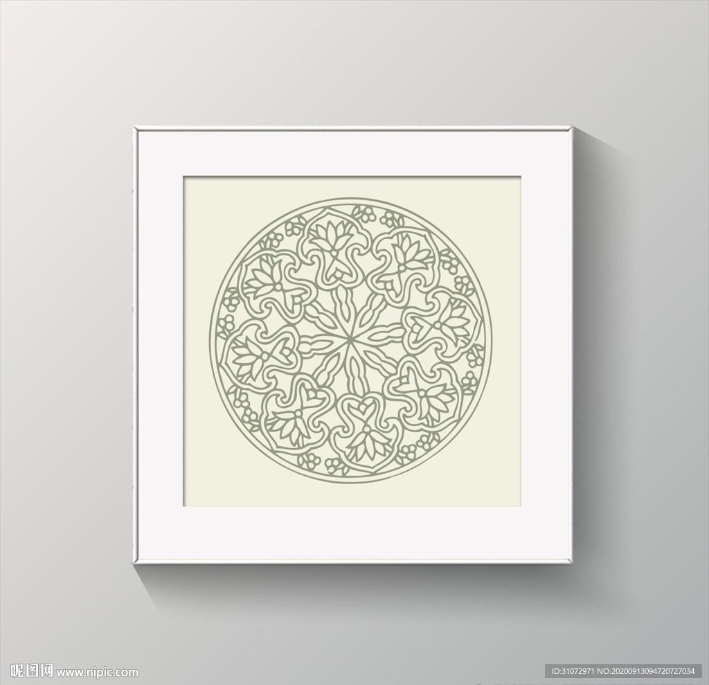 陶瓷陶器花纹装饰图案