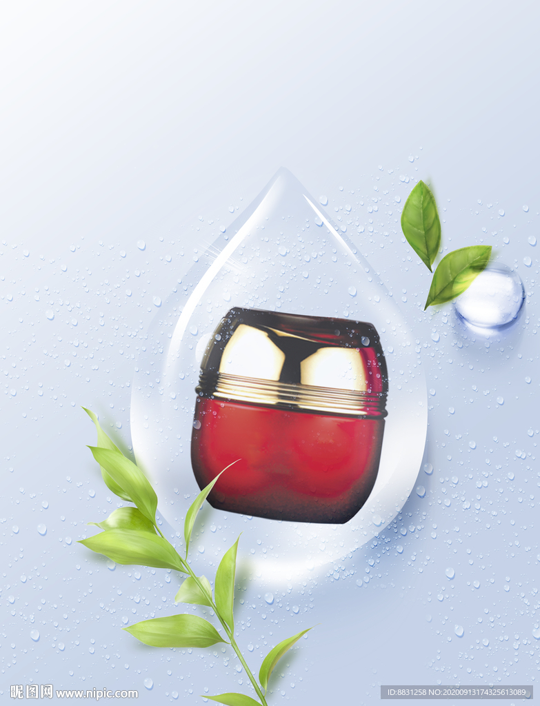 化妆品美容护肤广告