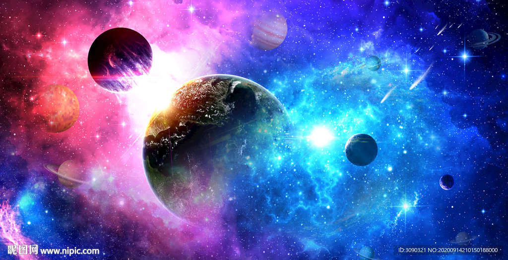 星空 星空海报 星空展板