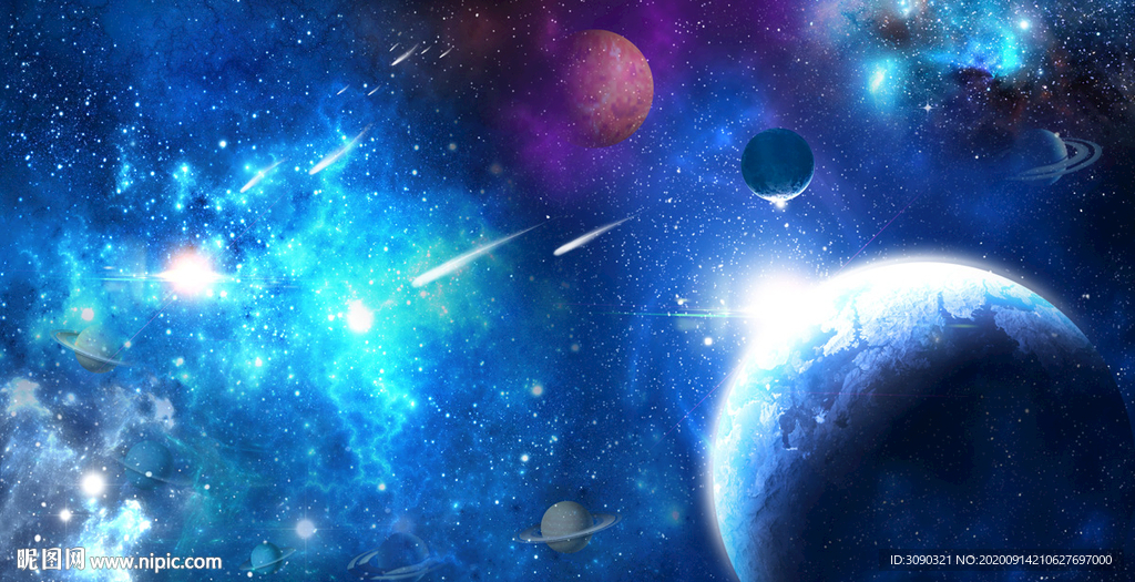 星空 星空海报 星空展板