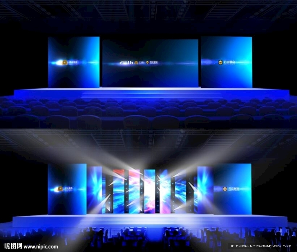 舞台设计PSD