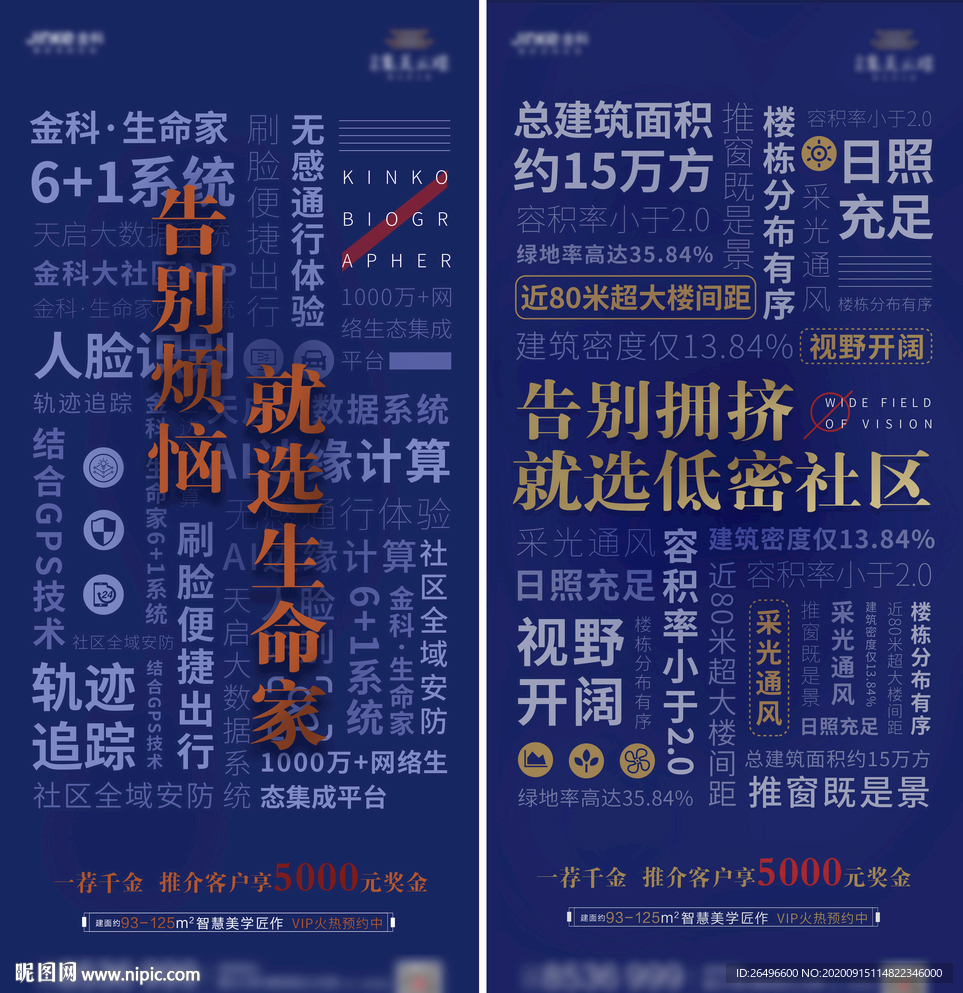 地产智慧云价值点创意排版