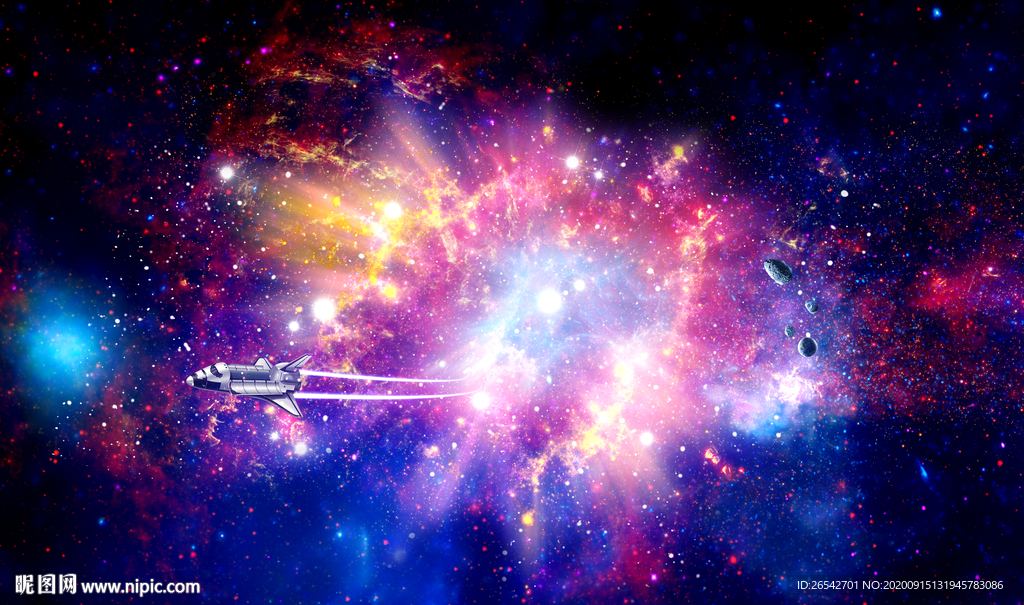 星空 星空海报 星空展板