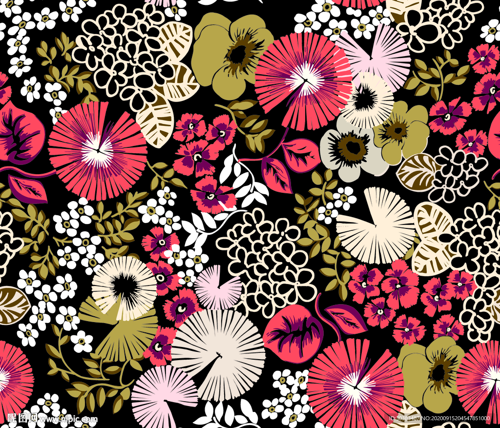 蒲公英 红色 新款 分层