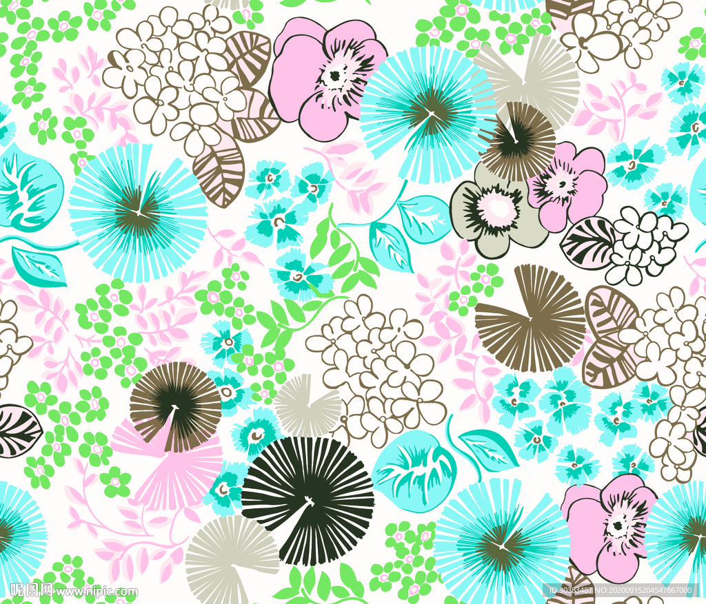 蒲公英 蓝色 新款