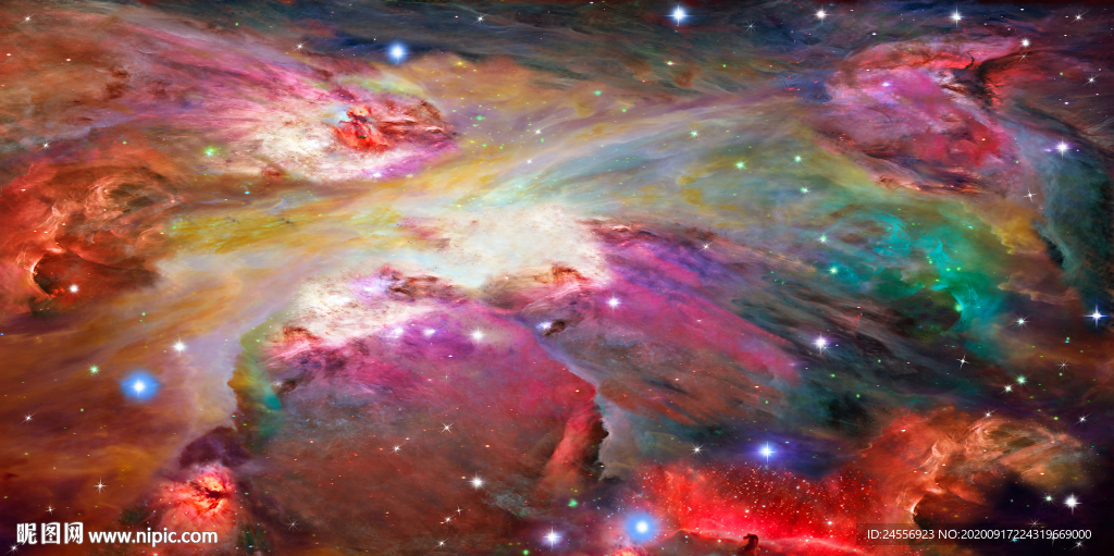 星空太空星云图黑洞宇宙星云