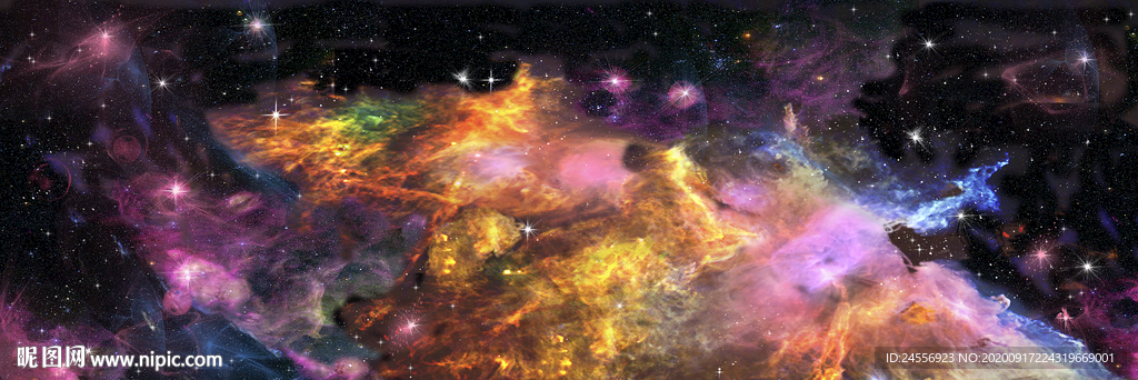 星空太空星云图黑洞宇宙星云