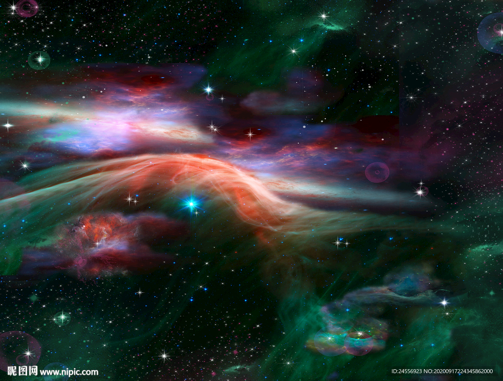 星空太空星云图黑洞宇宙星云