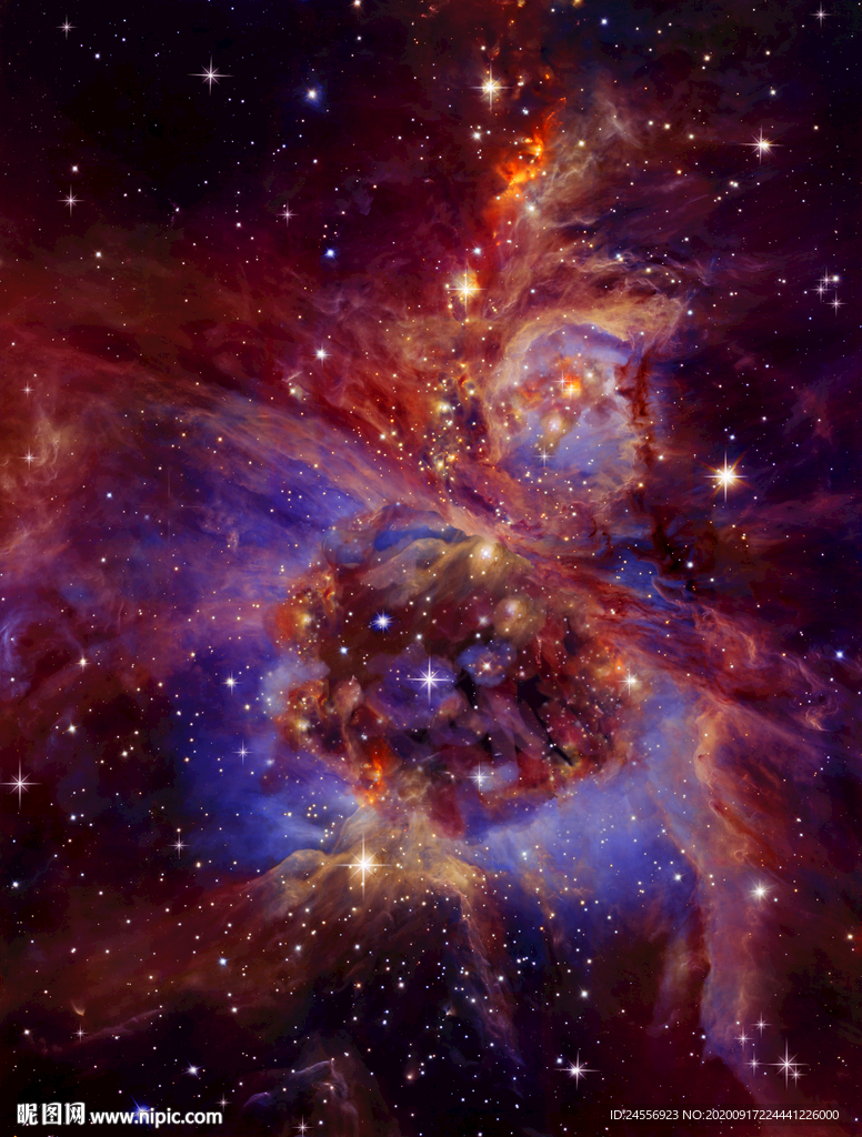 星空太空星云图黑洞宇宙星云