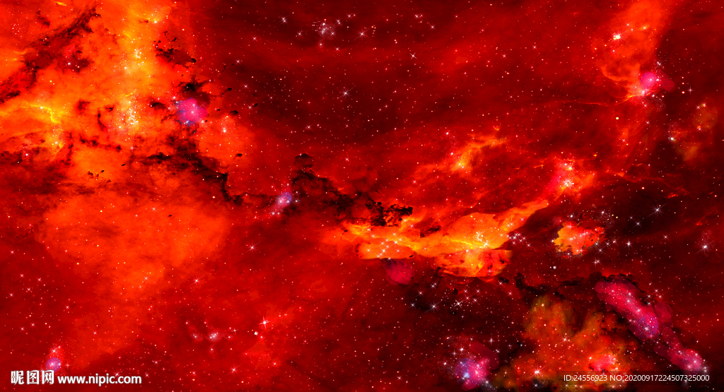 星空太空星云图黑洞宇宙星云