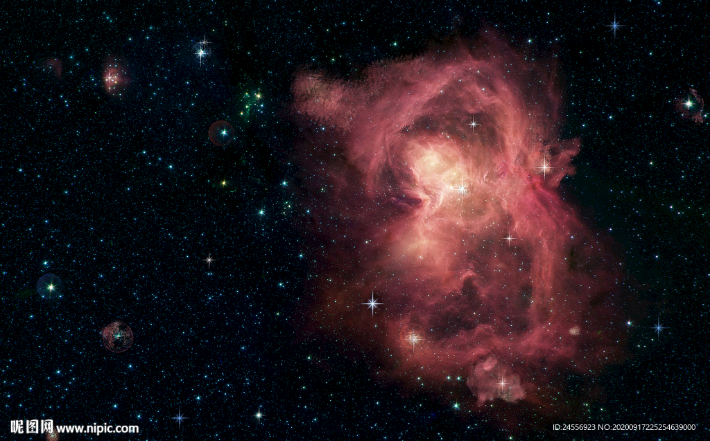 星空太空星云图黑洞宇宙星云