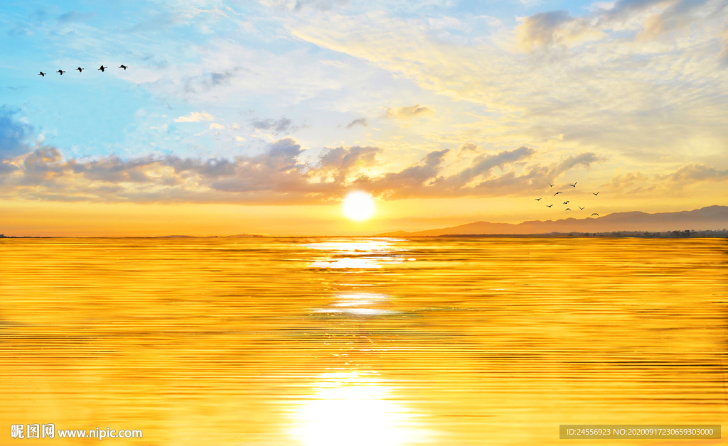 油画风景意境山水画欧美风景油画