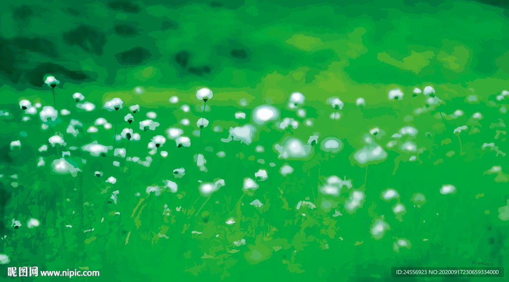 油画风景意境山水画欧美风景油画