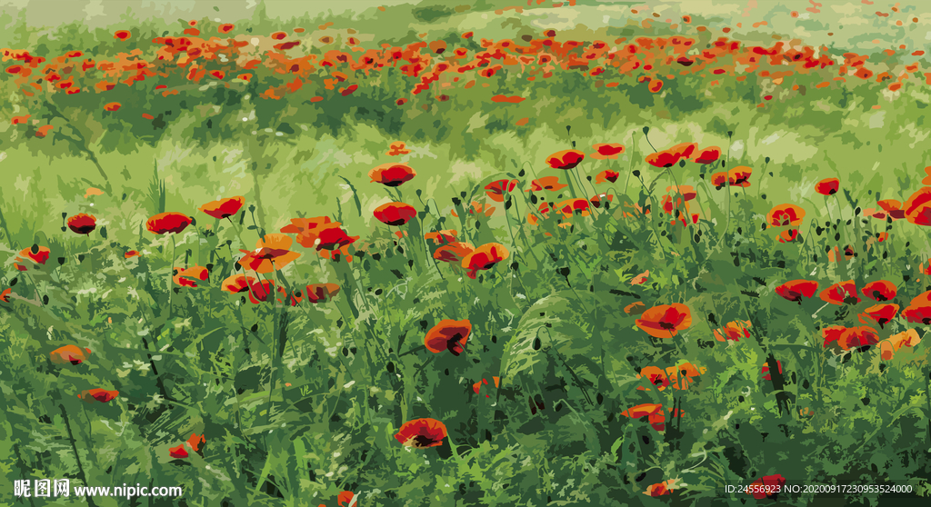 油画风景意境山水画欧美风景油画