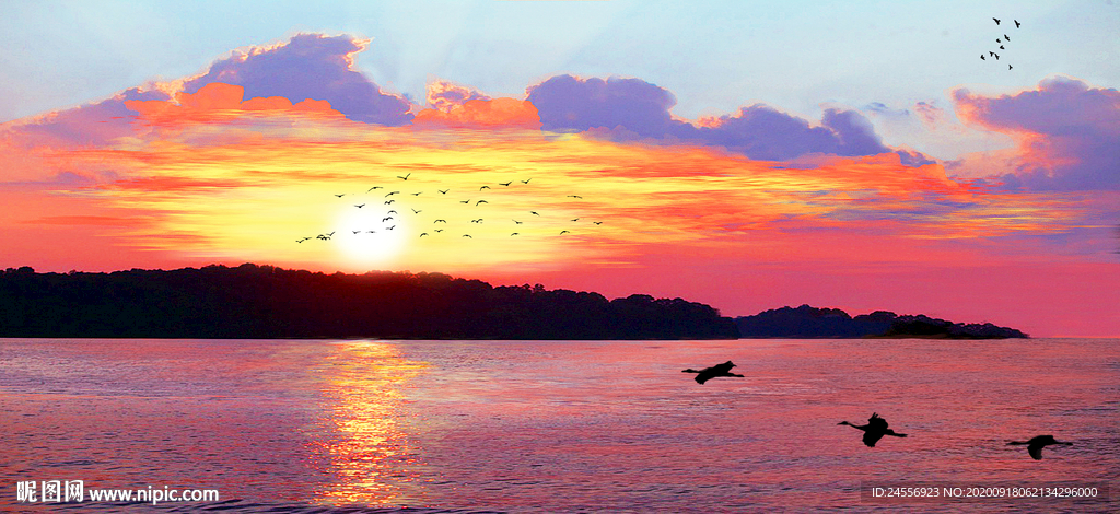 油画风景意境山水画欧美风景油画