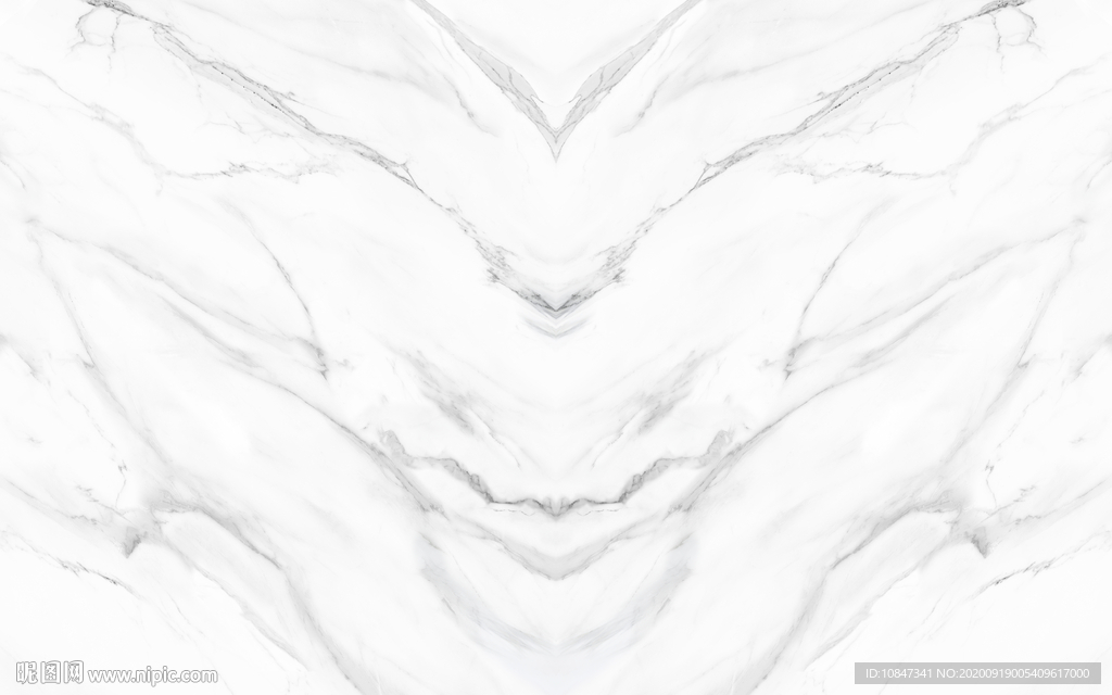 镜像大理石雅士白 TIF合层