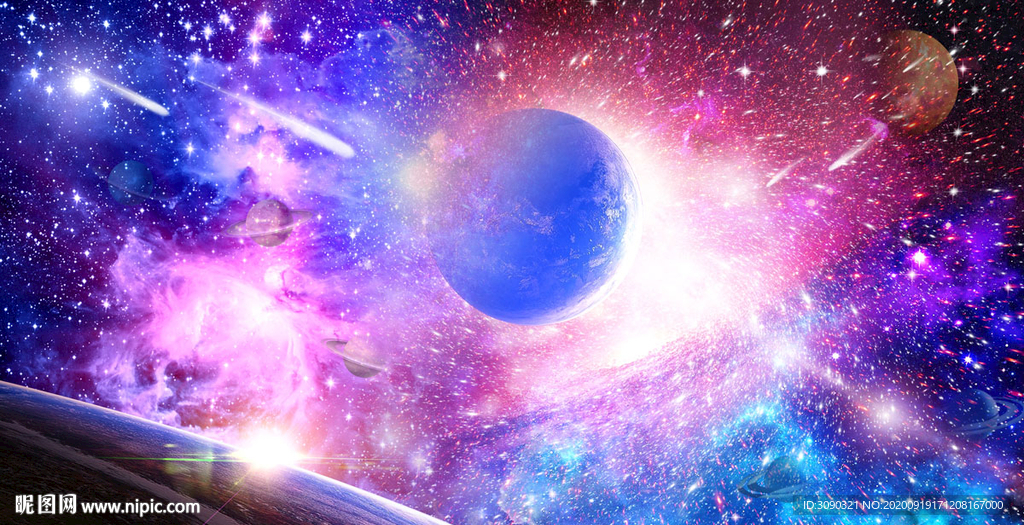 星空 星空海报 星空展板