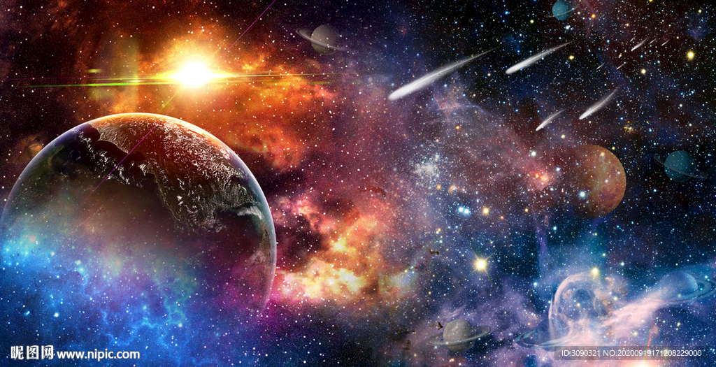 星空 星空海报 星空展板