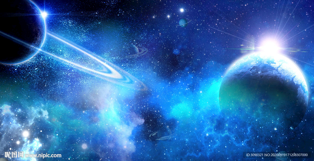 星空 星空海报 星空展板