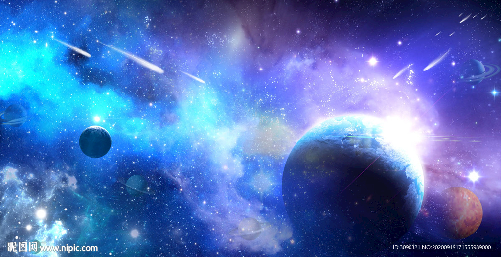 星空 星空海报 星空展板