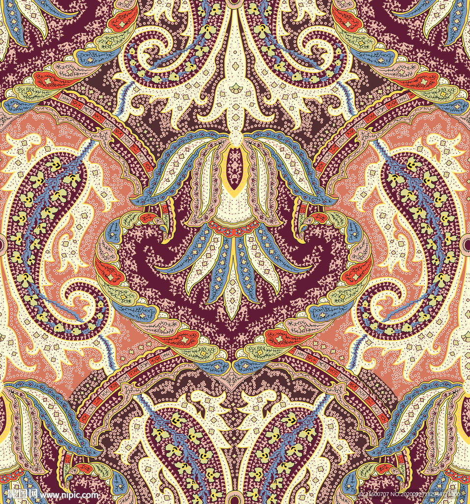 满底定位腰果花