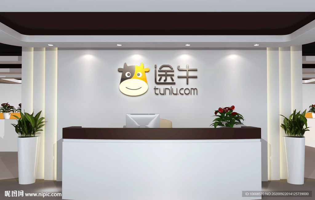 形象墙样机 LOGO